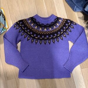 ALC women’s purple sweater XS